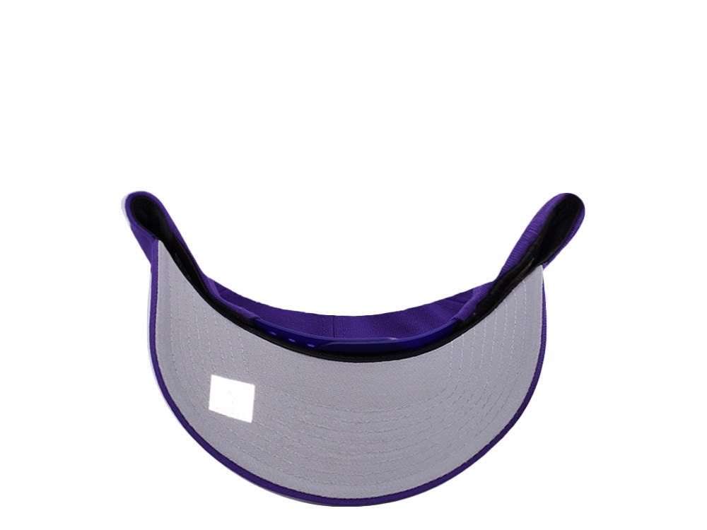 New Era Charlotte Hornets All Star Game 1991 Purple Prime Edition 9Forty A Frame Snapback Casquette