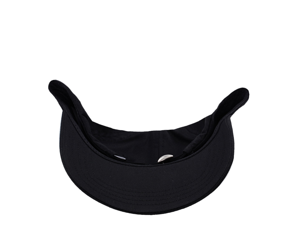 Reebok Mini Logo Black Strapback Casquette