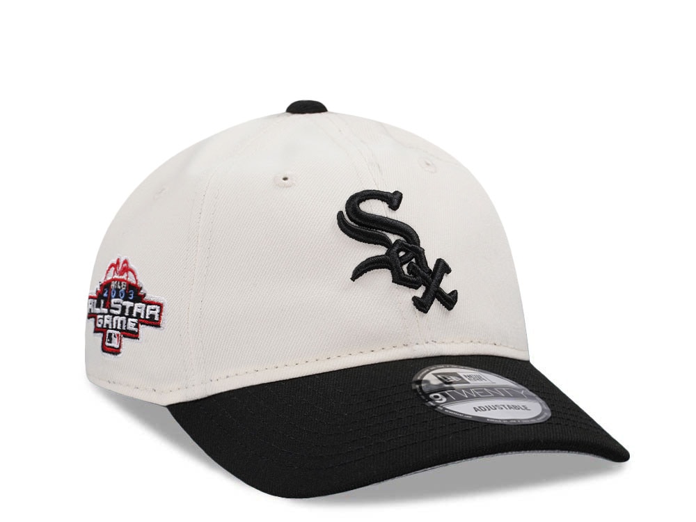 New Era Chicago White Sox All Star Game 2003 Chrome Two Tone Edition 9Twenty Strapback Casquette