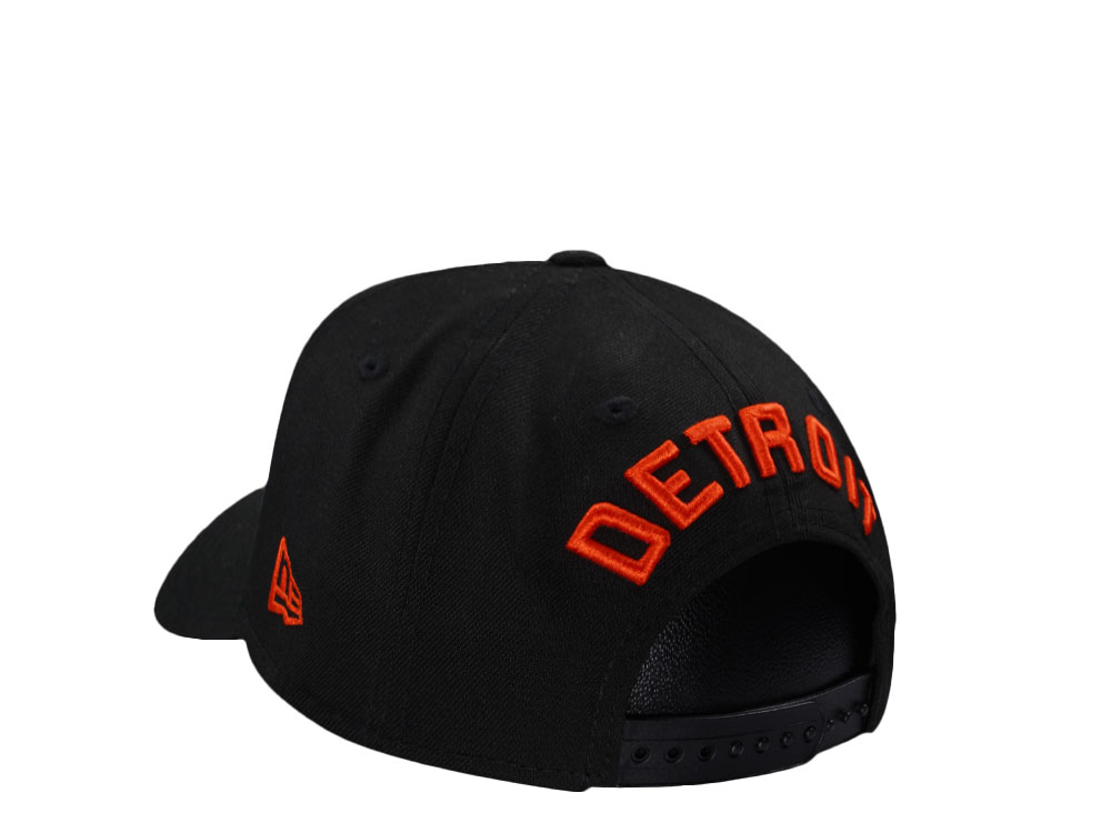 New Era Detroit Tigers Orange Detail Edition 9Forty A Frame Snapback Casquette