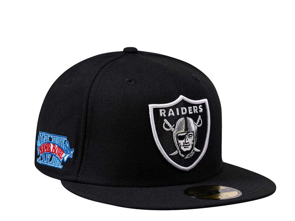 New Era Las Vegas Raiders Super Bowl XVIII Pink Edition 59Fifty Fitted Casquette