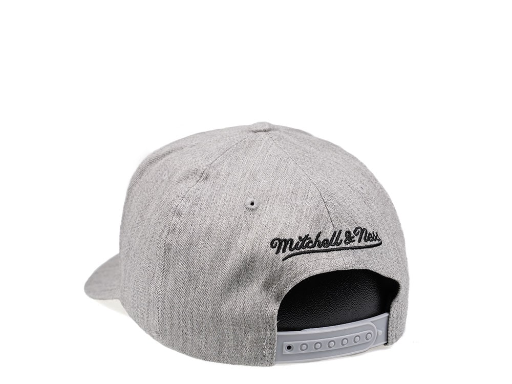 Mitchell & Ness Brooklyn Nets Heather 110 Flex Snapback Casquette