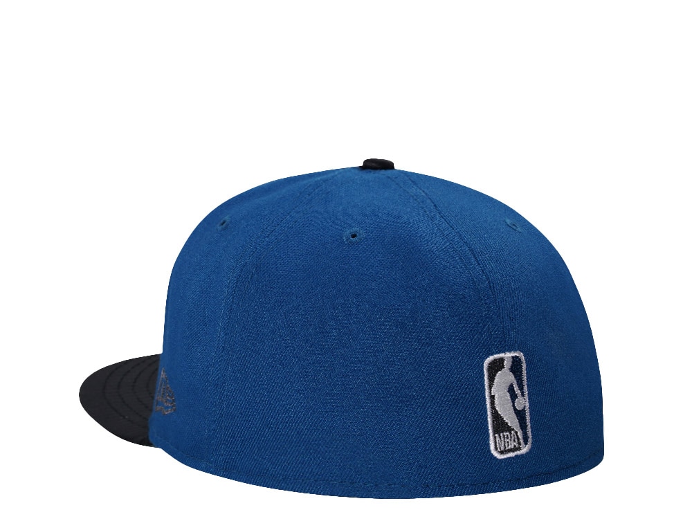 New Era Minnesota Timberwolves 35 Seasons Legend Satin Brime Two Tone Edition 59Fifty Fitted Casquette