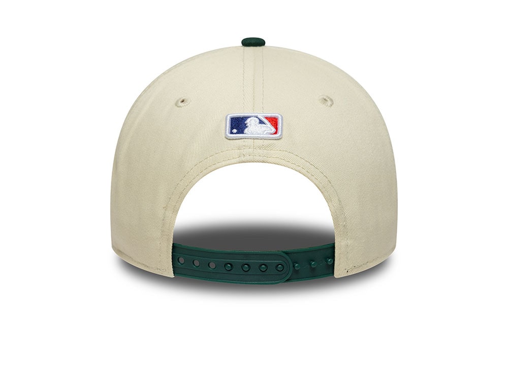 New Era Oakland Athletics Two Tone Edition 9Forty M Crown Snapback Casquette