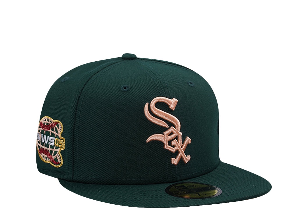 New Era Chicago White Sox World Series 2005 Dark Green Prime Edition 59Fifty Fitted Casquette