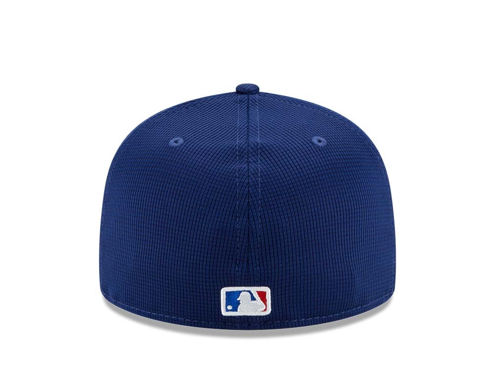 New Era Texas Rangers Clubhouse Collection 59Fifty Fitted Casquette