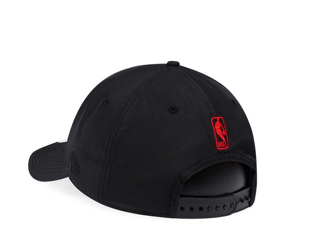 New Era Chicago Bulls Logo Pop Nylon 9Forty Snapback Casquette