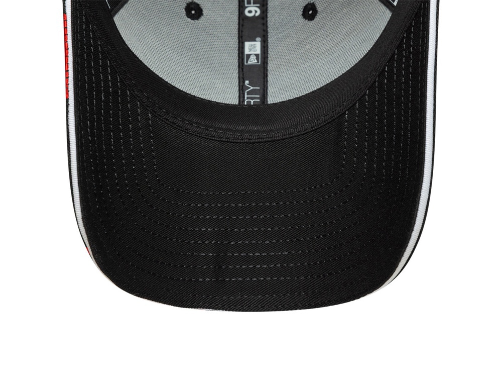 New Era Red Bull Racing Checkerboard 9Forty Snapback Casquette