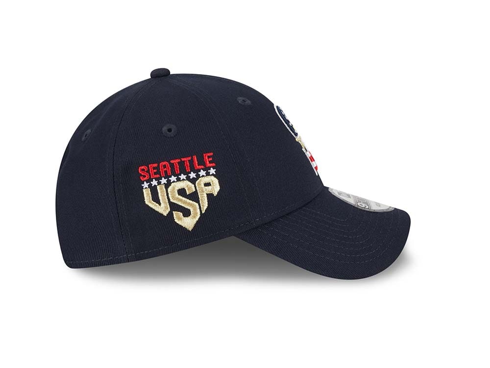 New Era Seattle Mariners 4th of July 23 9Forty Stretch Snapback Casquette