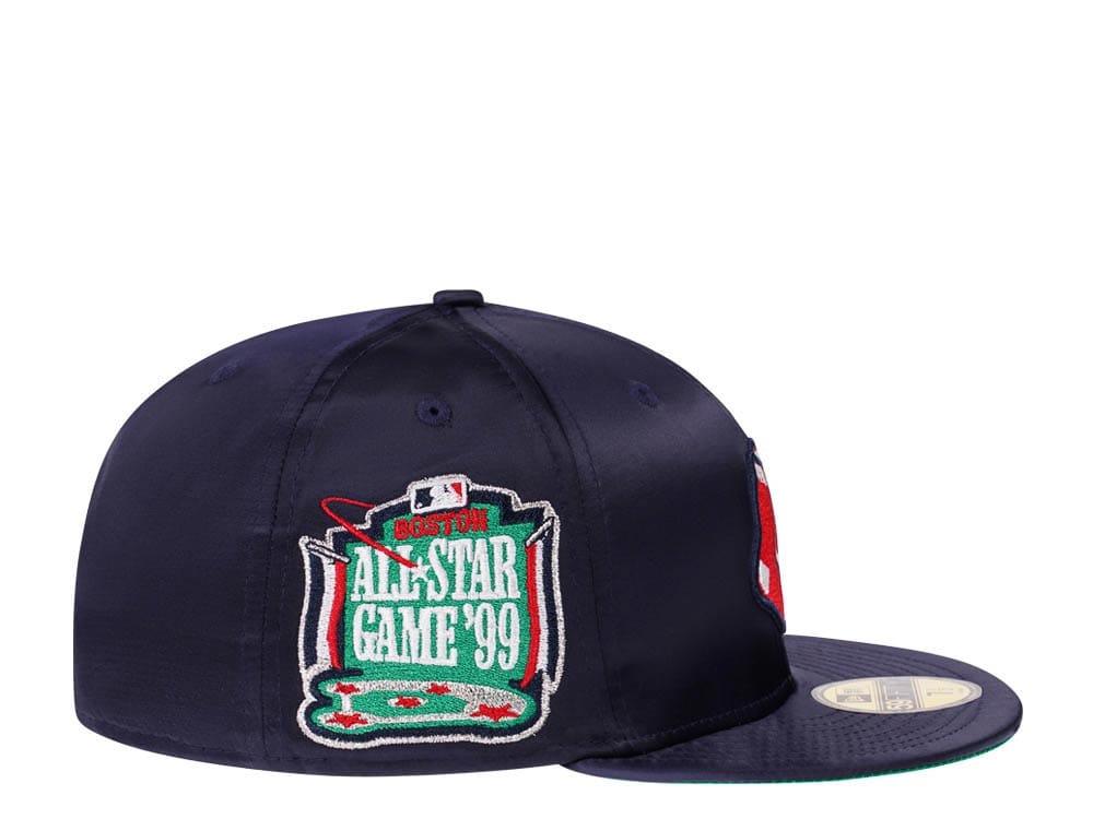 New Era Boston Red Sox All Star Game 1999 Satin Elite Edition 59Fifty Fitted Casquette