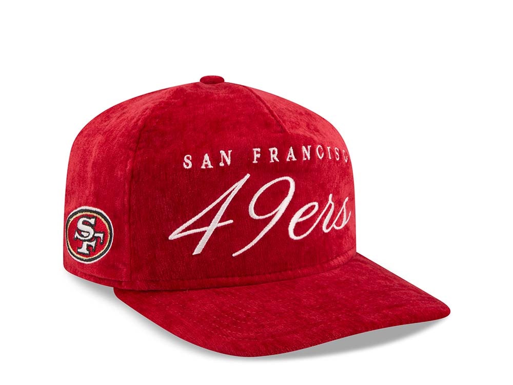 New Era San Francisco 49ers Team Script 19Twenty Snapback Casquette