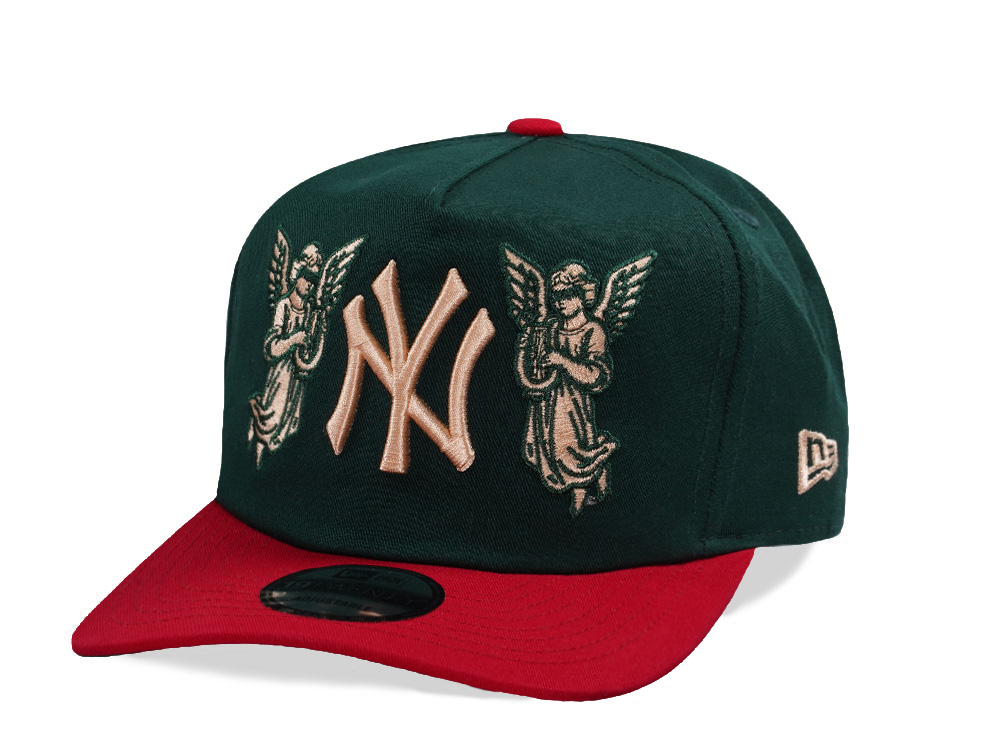 New Era New York Yankees Angel Dark Green Two Tone Edition 19Twenty Snapback Casquette