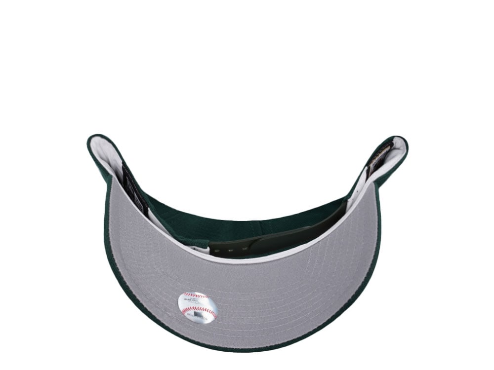 New Era Los Angeles Dodgers 50th Anniversary Green Classic Edition 9Forty A Frame Snapback Casquette