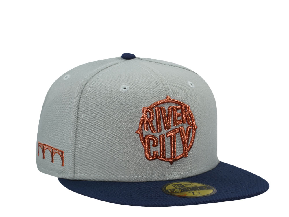 New Era Richmond Flying Squirrels River City Two Tone Prime Edition 59Fifty Fitted Casquette