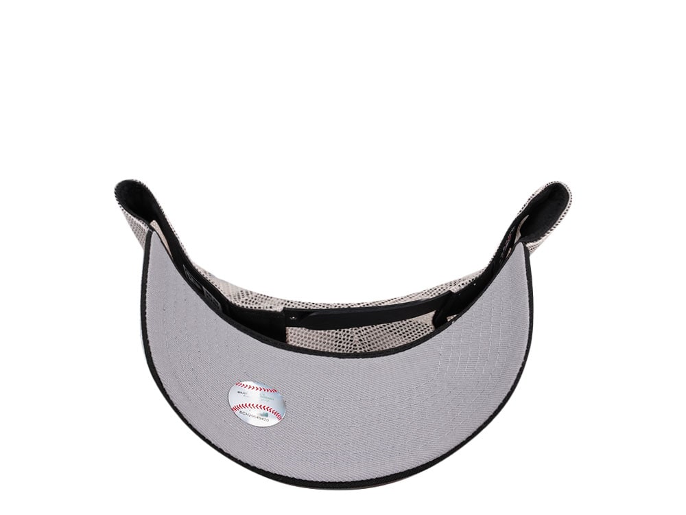 New Era Cleveland Guardians Two Tone Edition A Frame Trucker Snapback Casquette