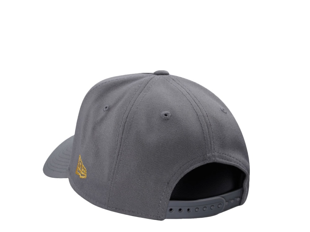 New Era Toronto Blue Jays 10th Anniversary Gray Edition 9Forty A Frame Snapback Casquette