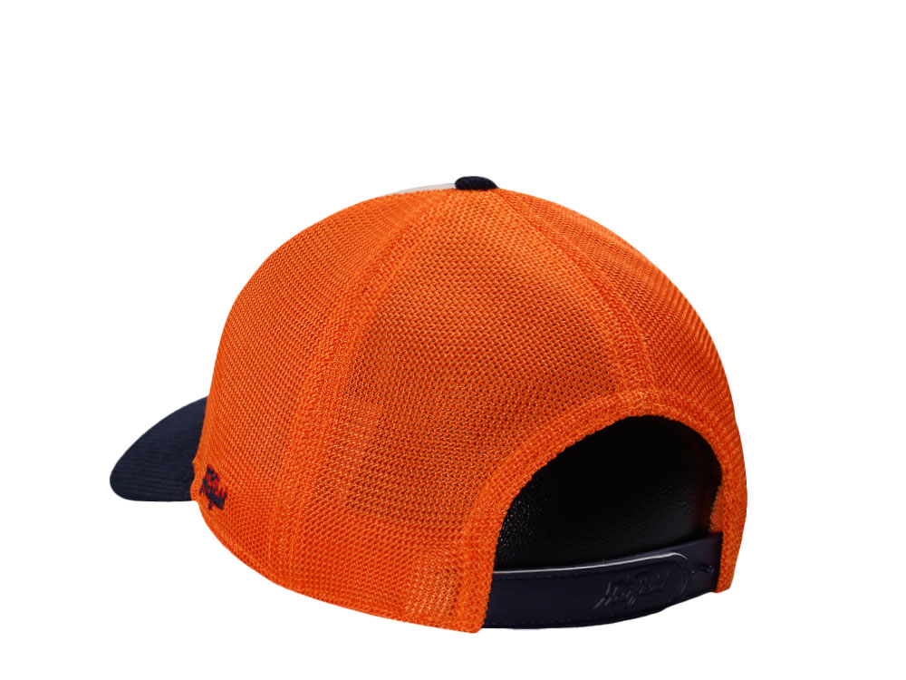 Hatfield Sky Is The Limit Beige Black Trucker Snapback Casquette