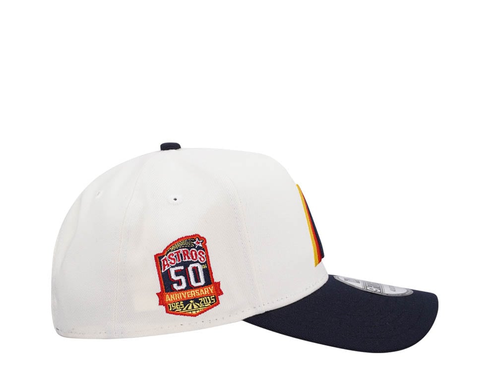 New Era Houston Astros 50th Anniversary Prototype Two Tone Edition 9Forty A Frame Snapback Casquette