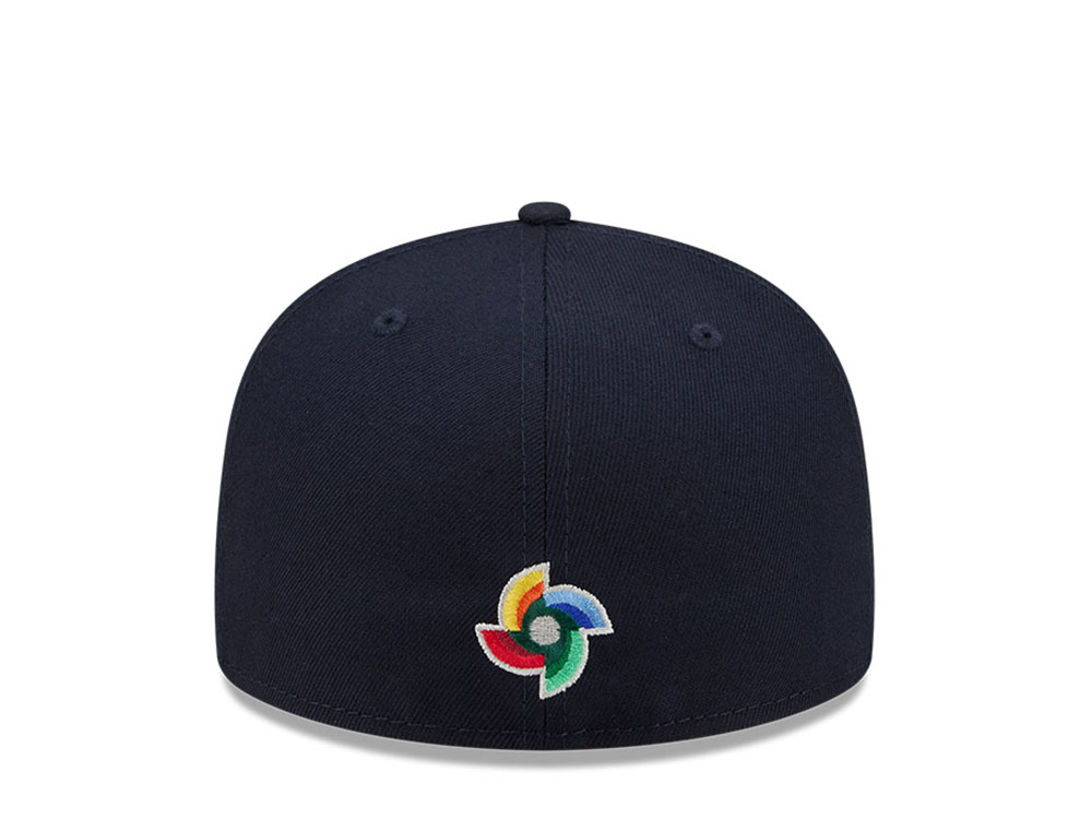New Era World Baseball Classic Czech Republic 59Fifty Fitted Casquette