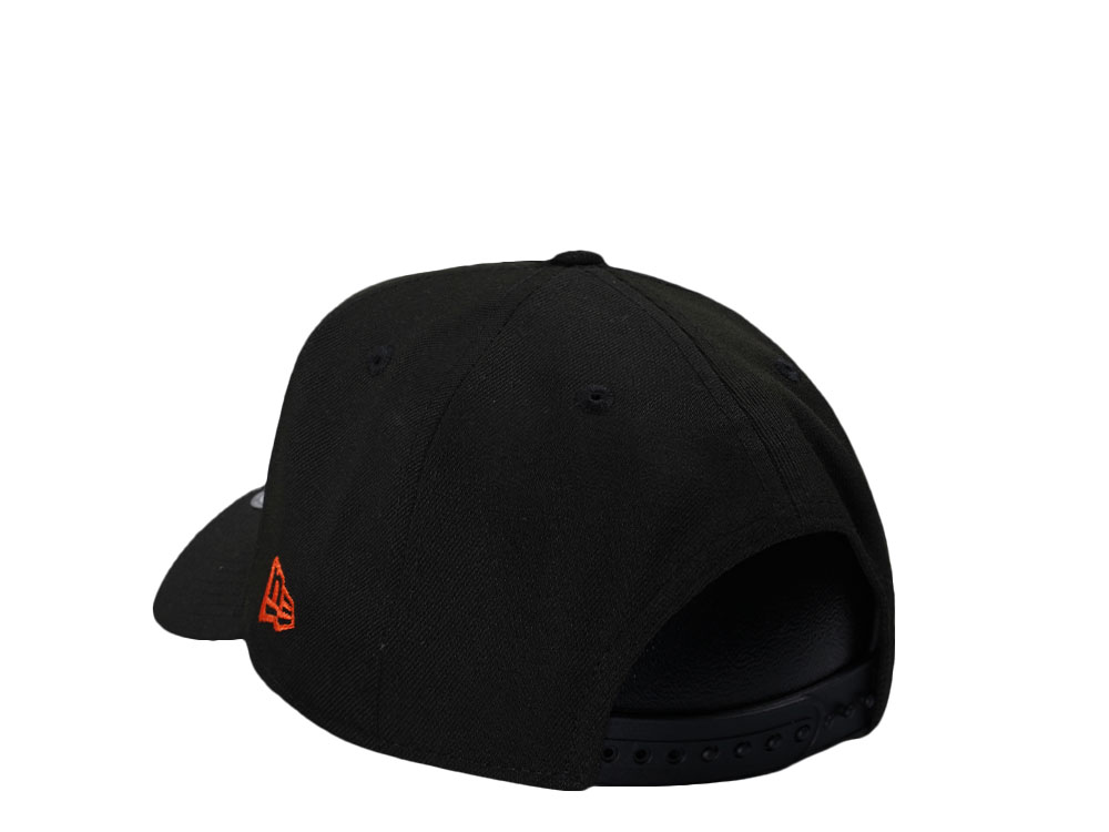 New Era Baltimore Orioles Black Classic Edition 9Forty A Frame Snapback Casquette