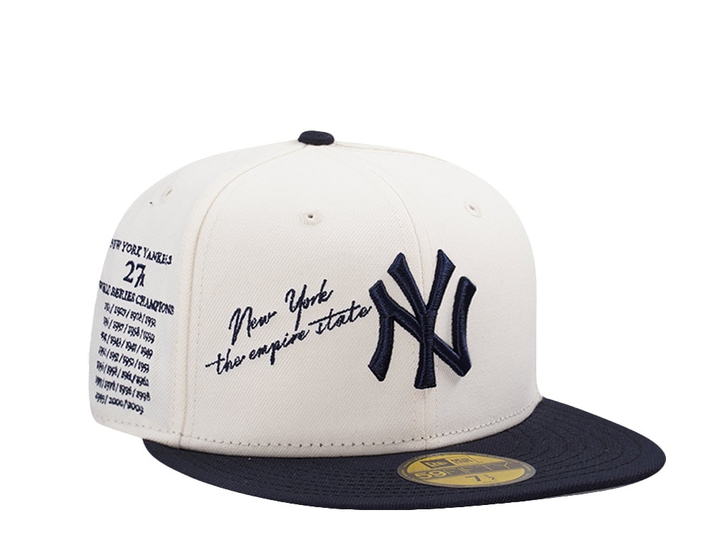 New Era New York Yankees Chrome Two Tone Edition 59Fifty Fitted Casquette