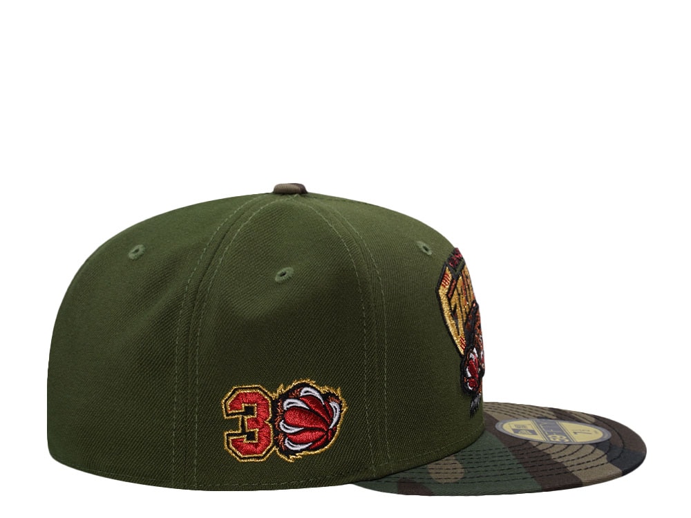 New Era Memphis Grizzlies 30th Anniversary Rifle Camo Edition 59Fifty Fitted Casquette