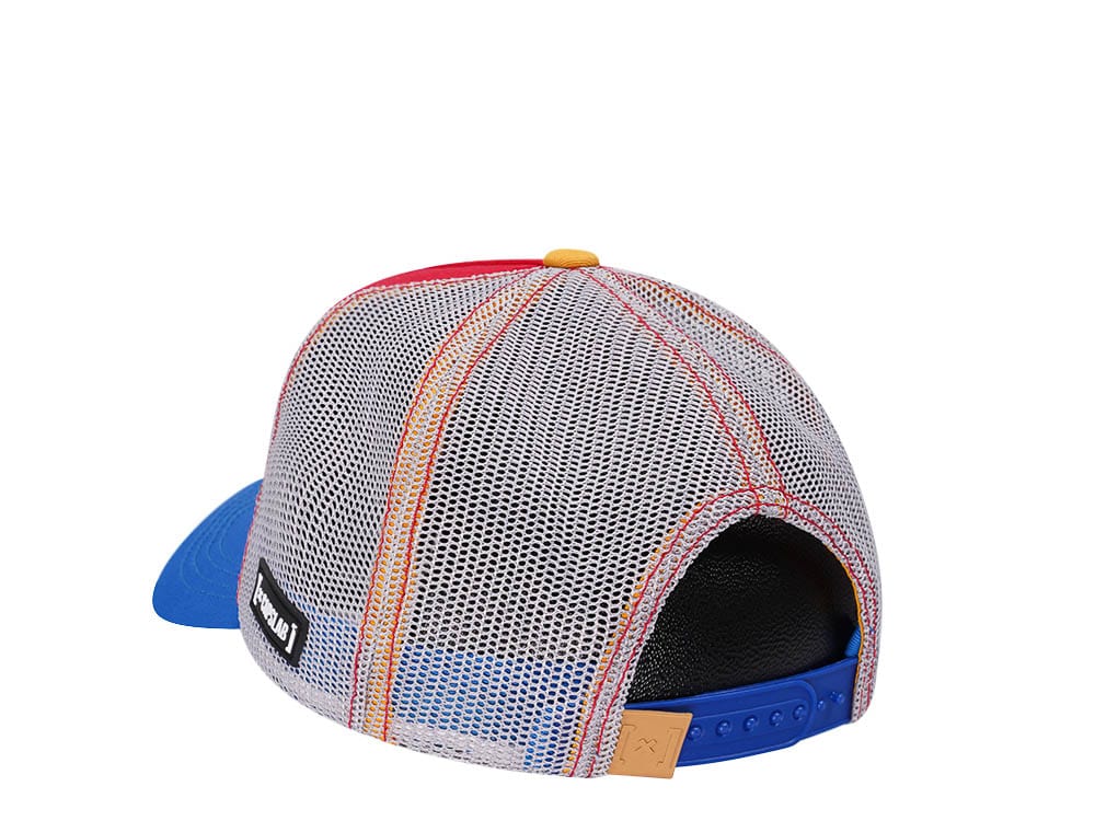 Capslab Woody Trucker Snapback Casquette