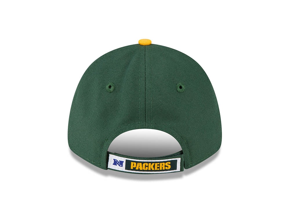 New Era Green Bay Packers Green Kids 9Forty Strapback Casquette