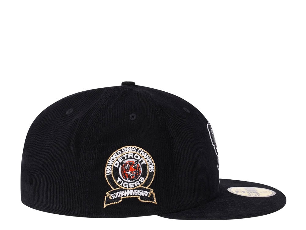 New Era Detroit Tigers 1968 World Series Champions Corduroy Prime Edition 59Fifty Fitted Casquette