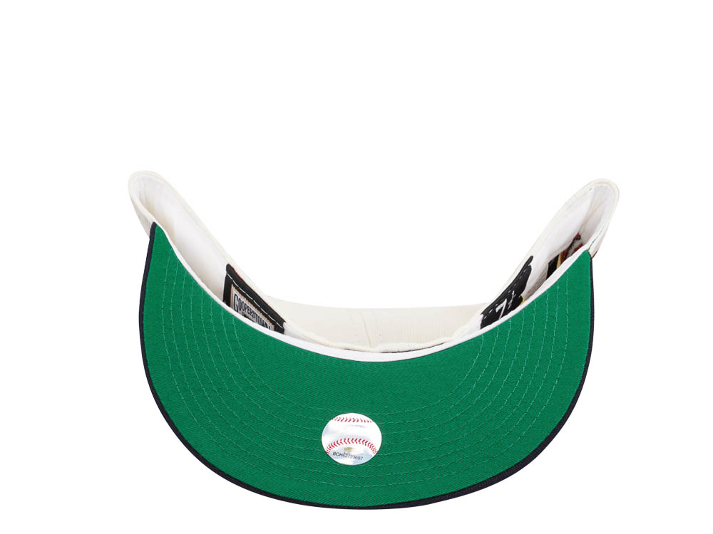 New Era Washington Senators All Star Game 1937 Chrome Two Tone Throwback Edition 59Fifty Fitted Casquette