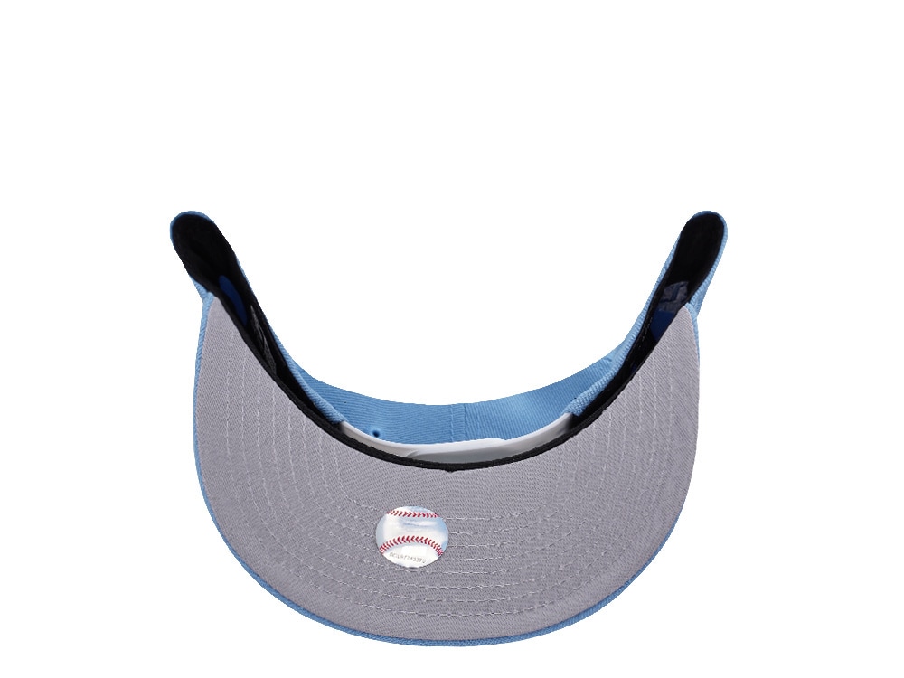 New Era Detroit Tigers World Series 1968 Sky Blue Prime Edition 9Fifty A Frame Snapback Casquette