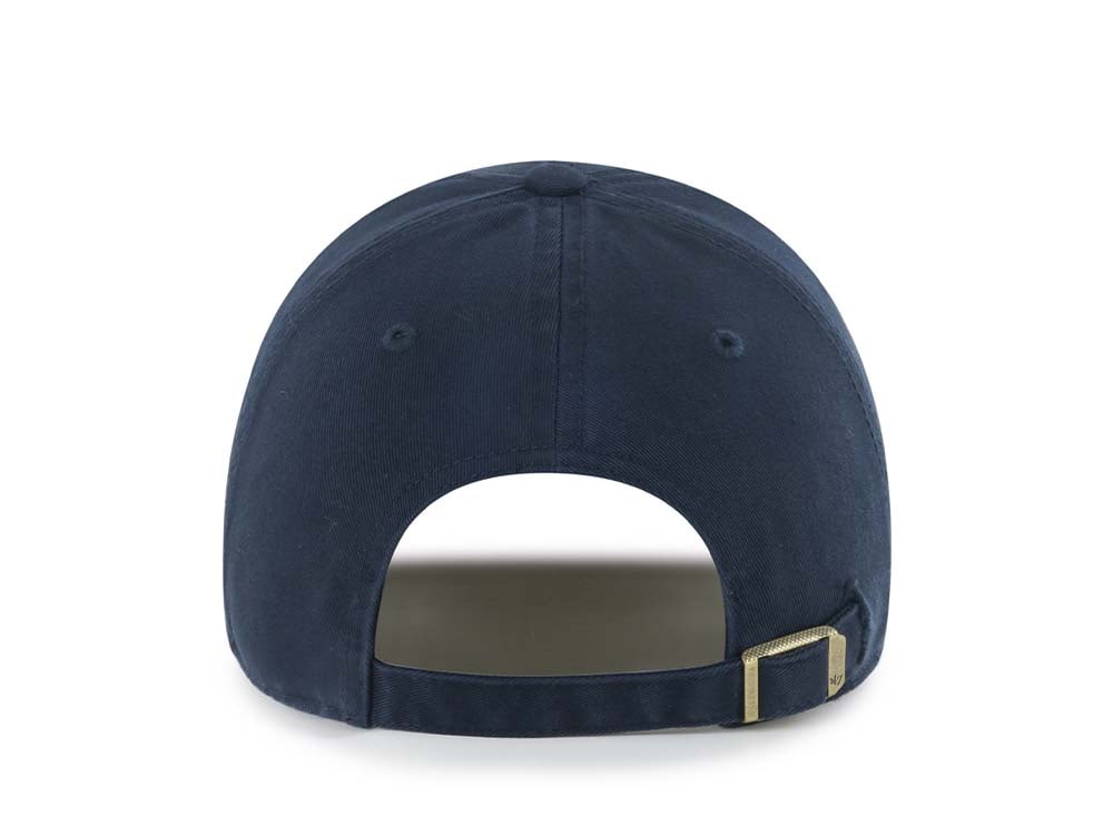 47Brand Notre Dame Fighting Irish Navy Fletcher MVP Strapback Casquette