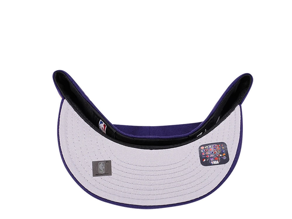 New Era Phoenix Suns Script Purple Edition 59Fifty Fitted Casquette
