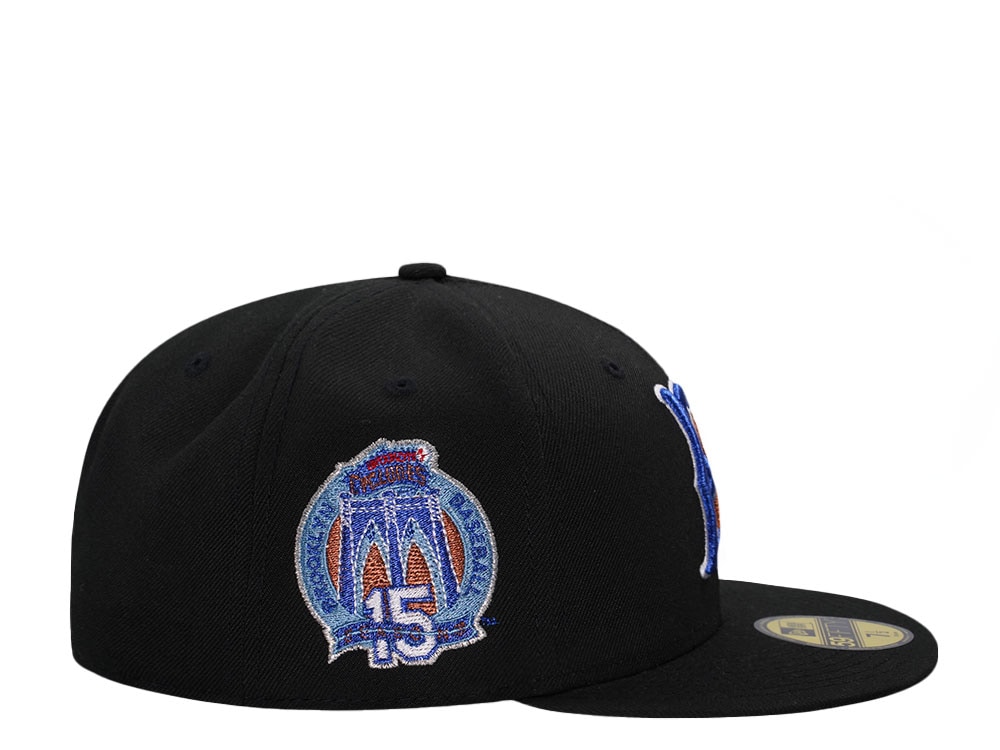 New Era Brooklyn Cyclones 15 Years Black Prime Edition 59Fifty Fitted Casquette