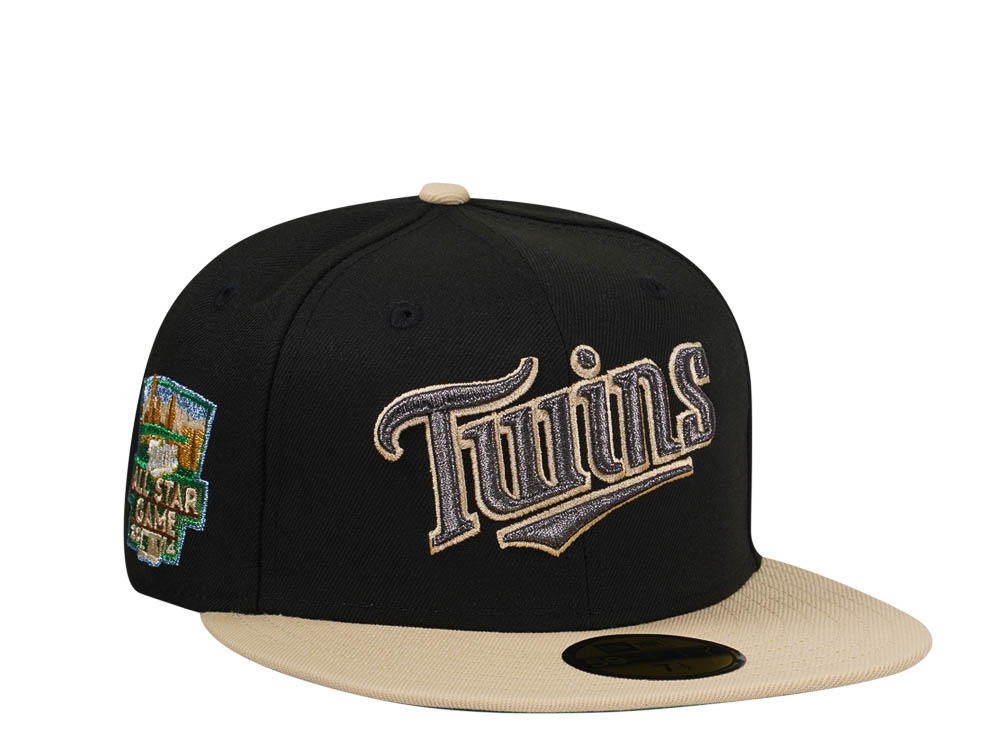 New Era Minnesota Twins All Star Game 2014 Metallic Two Tone Edition 59Fifty Fitted Casquette