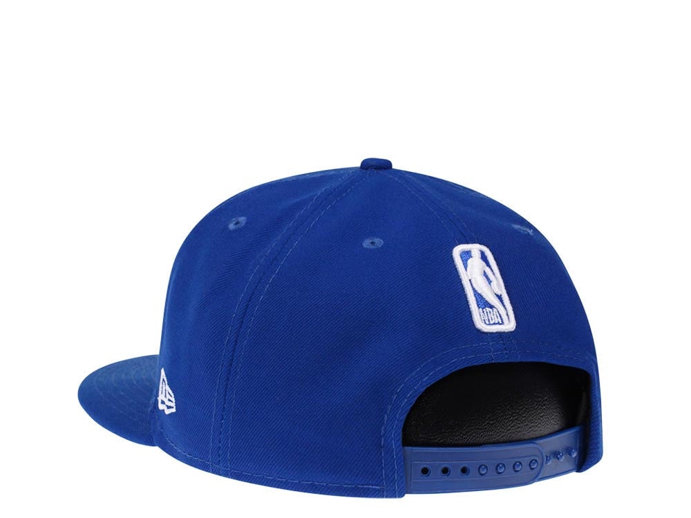 New Era Dallas Mavericks Royal Blue Edition 9Fifty Snapback Casquette