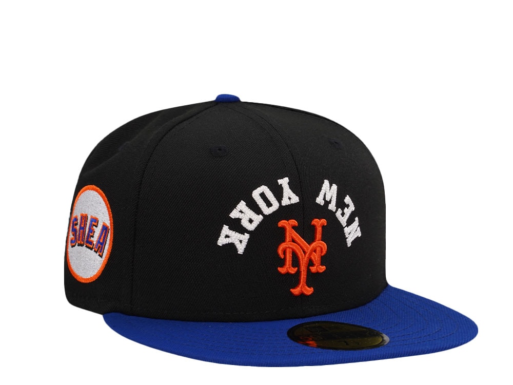New Era New York Mets Shea Stadium Chainstitch Prime Two Tone Edition 59Fifty Fitted Casquette