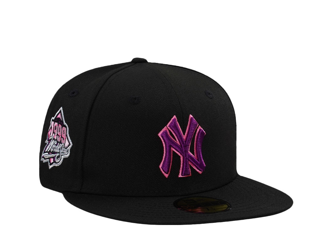 New Era New York Yankees World Series 1999 Black Prime Edition 59Fifty Fitted Casquette