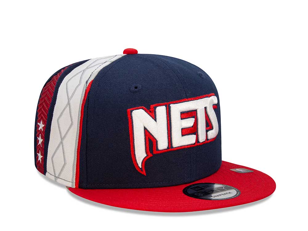 New Era Brooklyn Nets NBA City Edition 21-22 9Fifty Snapback Casquette