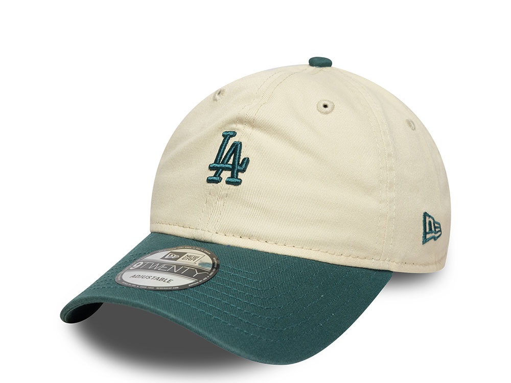 New Era Los Angeles Dodgers Mini Logo Two Tone Edition 9Twenty Strapback Casquette