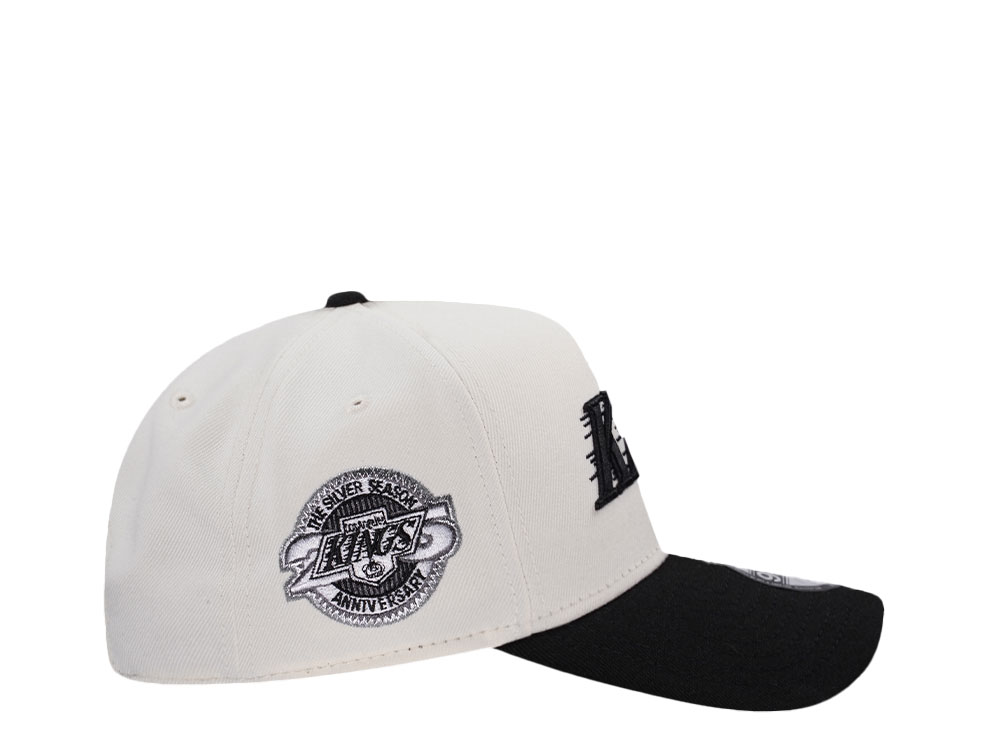 New Era Los Angeles Kings 25th Anniversary Chrome Two Tone Edition 9Forty A Frame Snapback Casquette