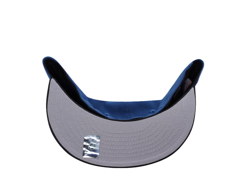 New Era Anaheim Ducks Stanley Cup 2003 Indigo Blue Two Tone Edition 59Fifty Fitted Casquette