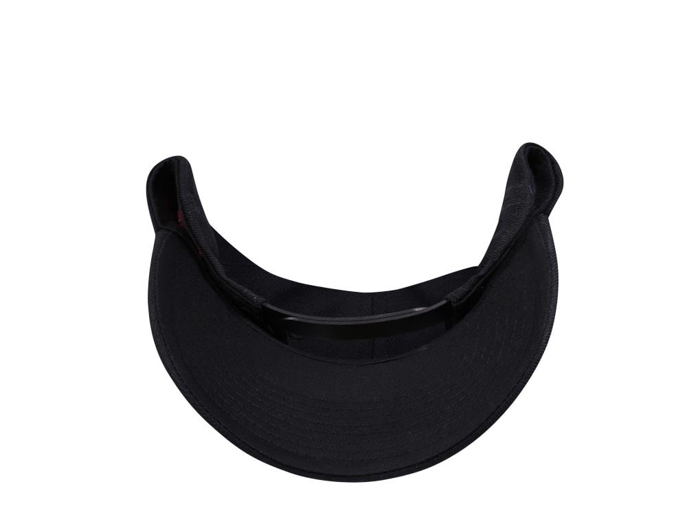 American Needle Pittsburgh Penguins Black Stadium Curved Snapback Casquette