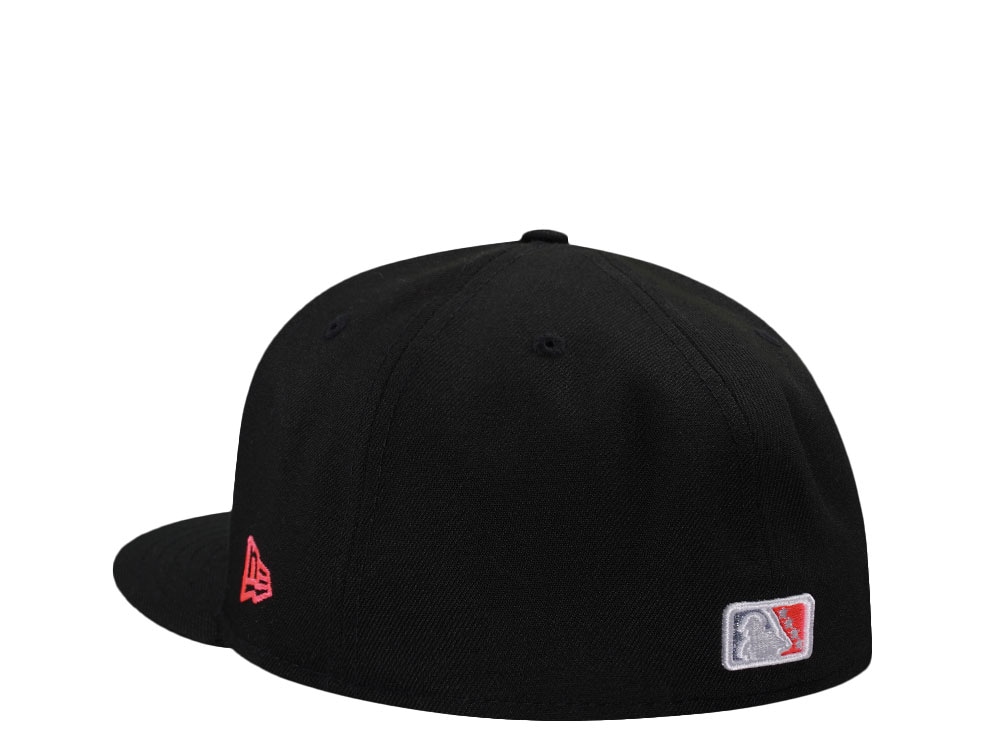 New Era Medusas de Lakewood Black Wild Pink Prime Edition 59Fifty Fitted Casquette