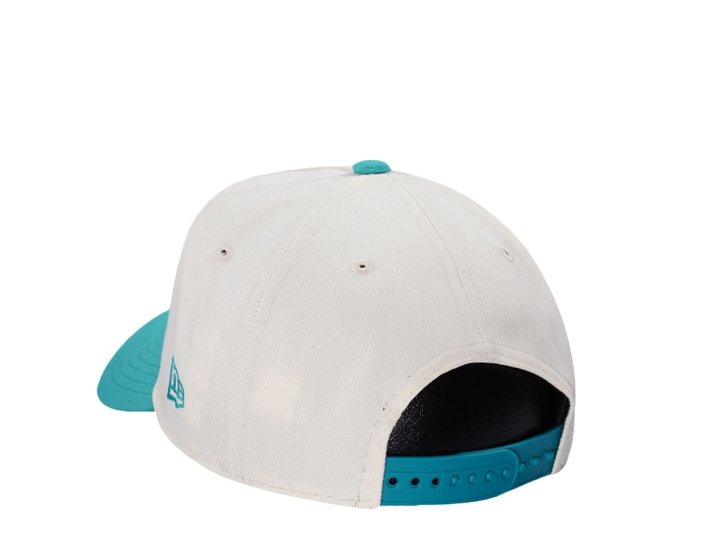 New Era Florida Marlins World Series 2003 Chrome Two Tone Edition 9Forty A Frame Snapback Casquette