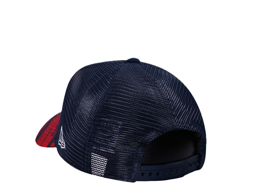New Era Los Angeles Clippers NBA Tip Off 2024 Trucker 9Forty A Frame Snapback Casquette
