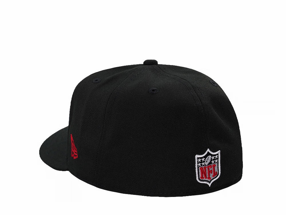 New Era Atlanta Falcons Black Classic Edition 59Fifty Fitted Casquette