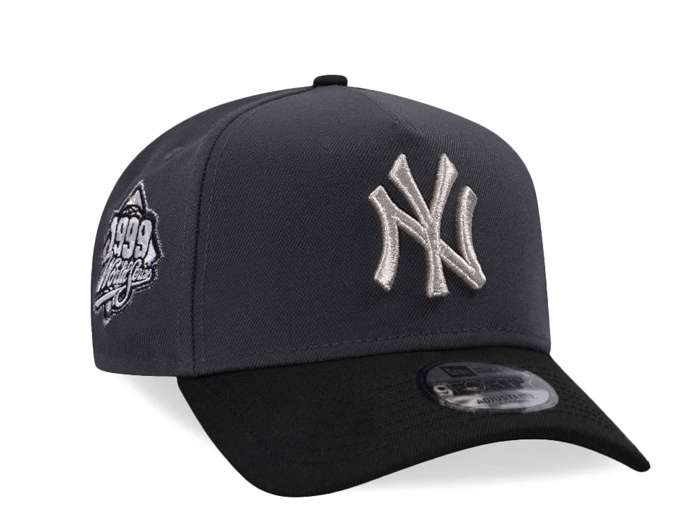New Era New York Yankees World Series 1999 Tarmac Two Tone Edition 9Forty A Frame Snapback Casquette