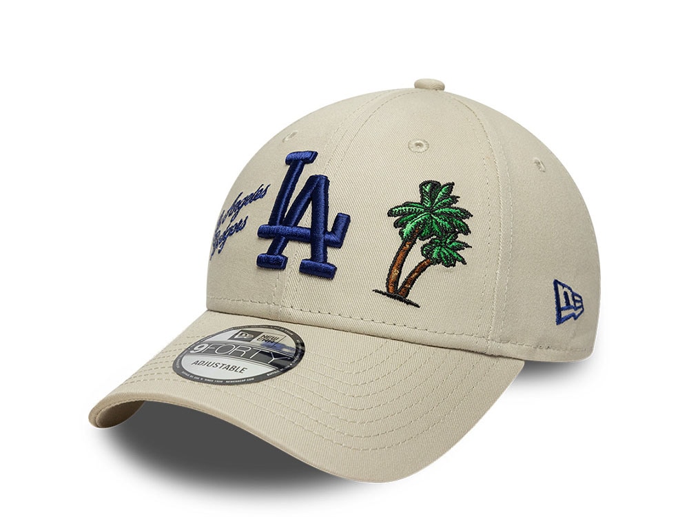 New Era Los Angeles Dodgers City Icon 9Forty Strapback Casquette