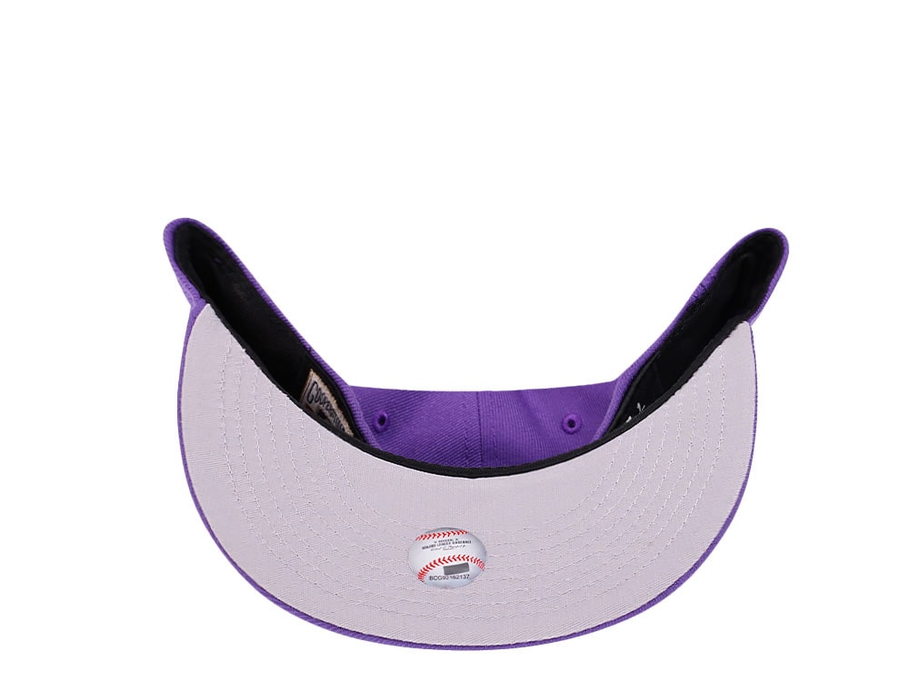 New Era Arizona Diamondbacks Purple Duallogo Edition 59Fifty Fitted Casquette